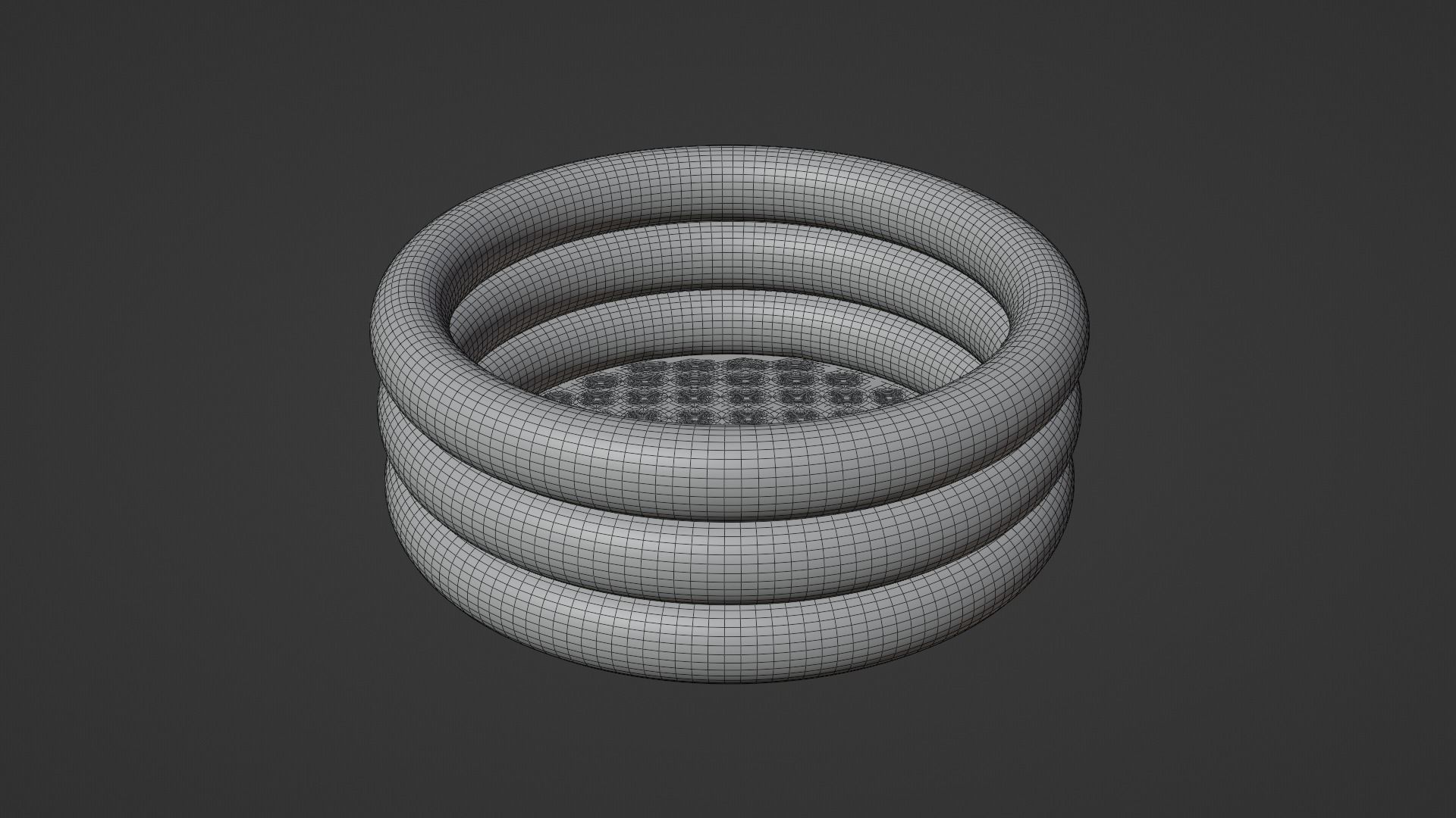 Inflatable pools 3D Model Collection_9