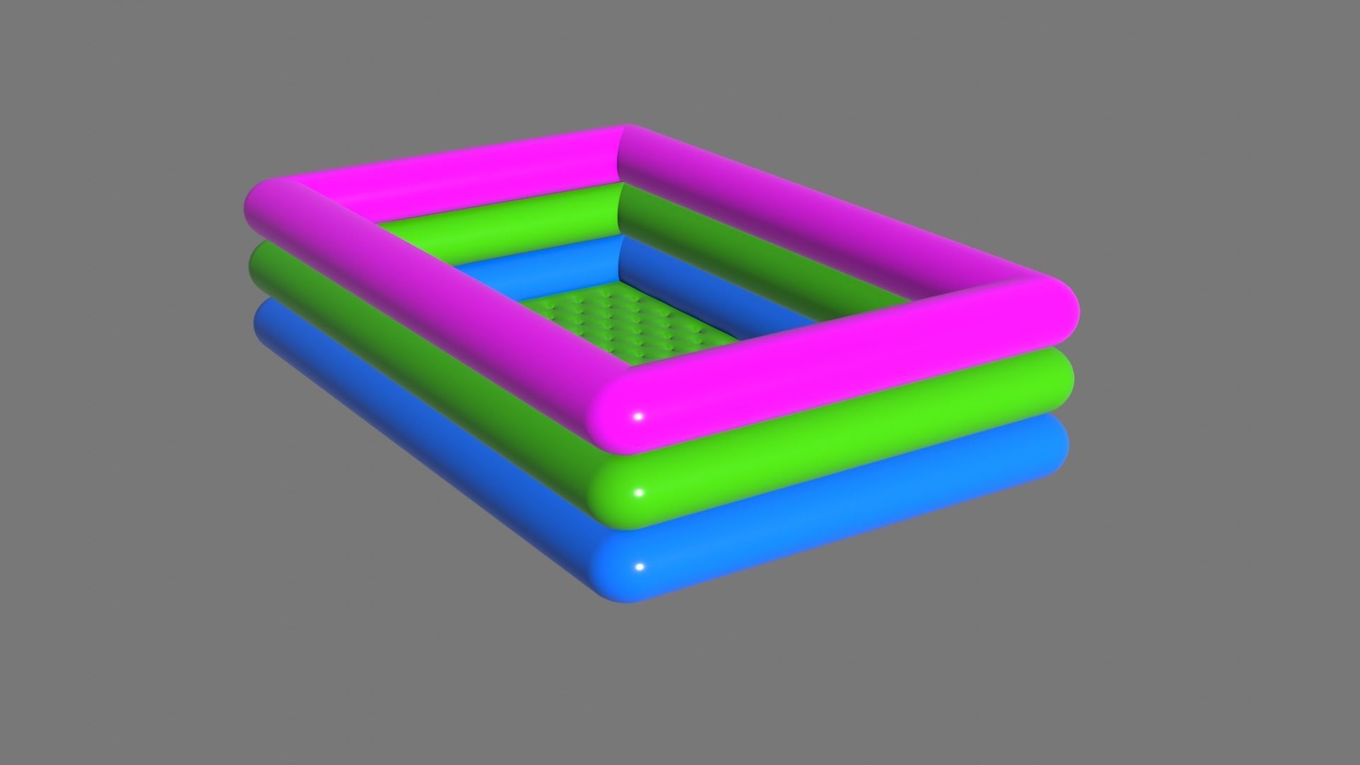 Inflatable pools 3D Model Collection_24