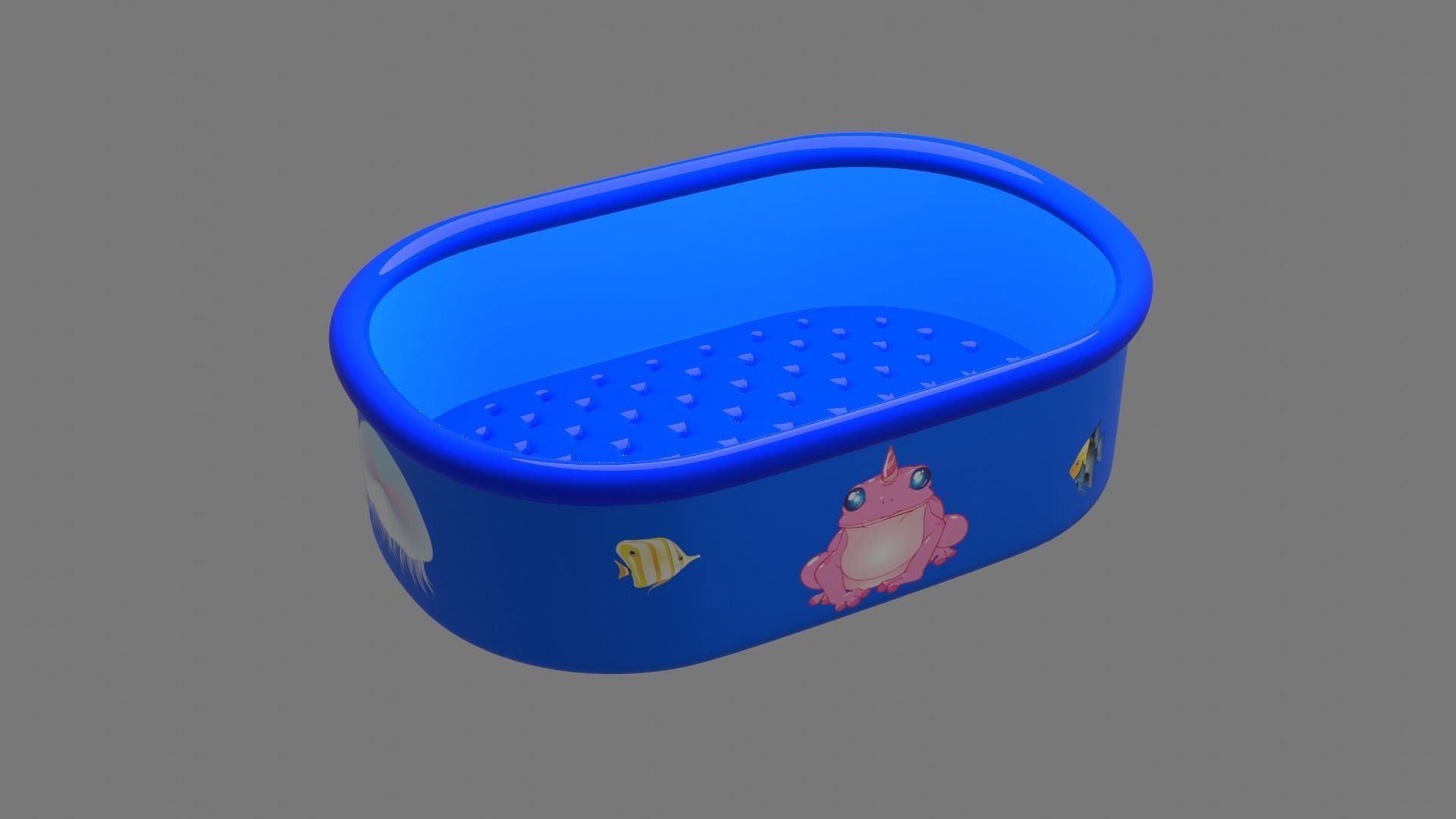 Inflatable pools 3D Model Collection_15