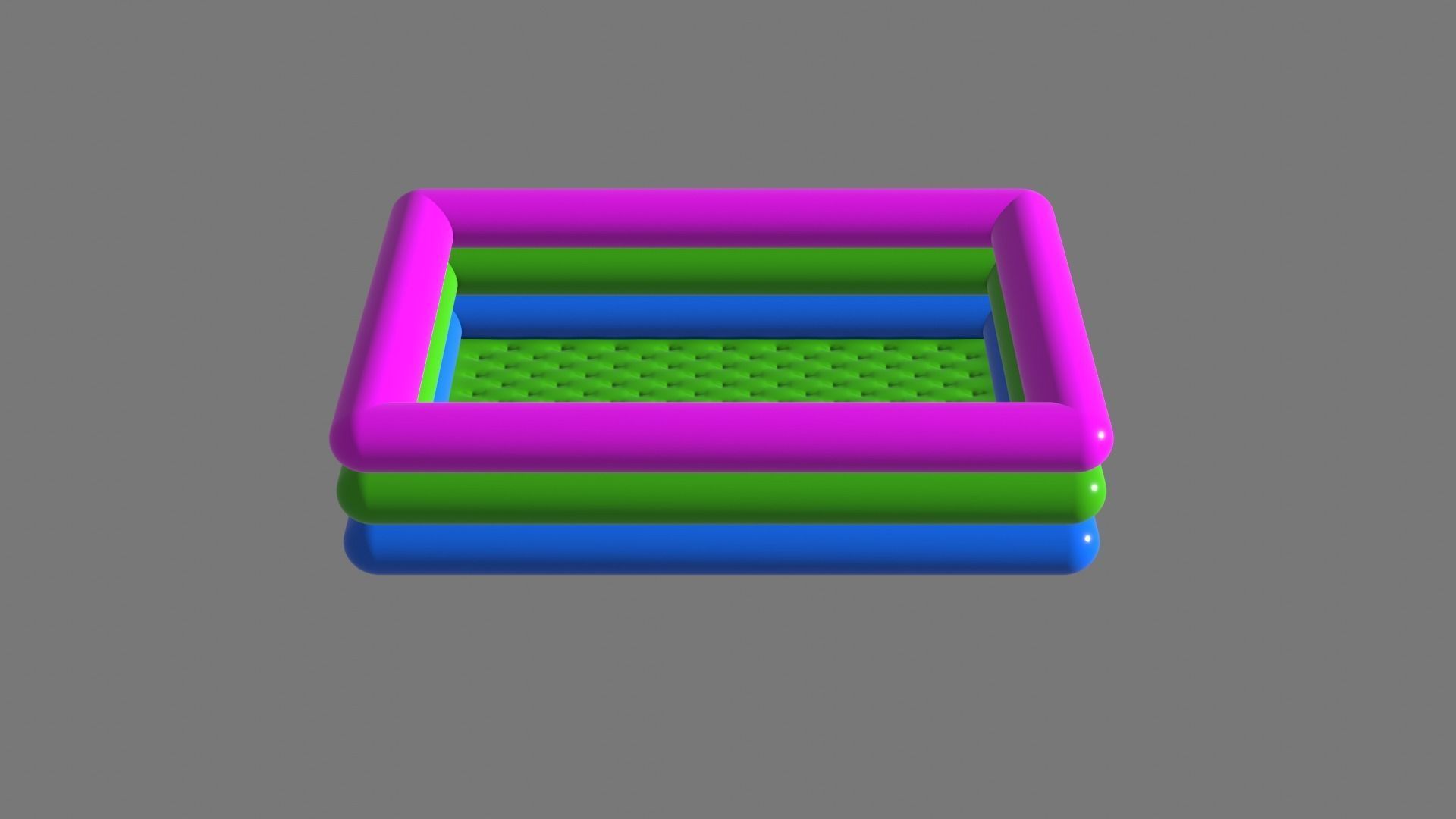 Inflatable pools 3D Model Collection_22