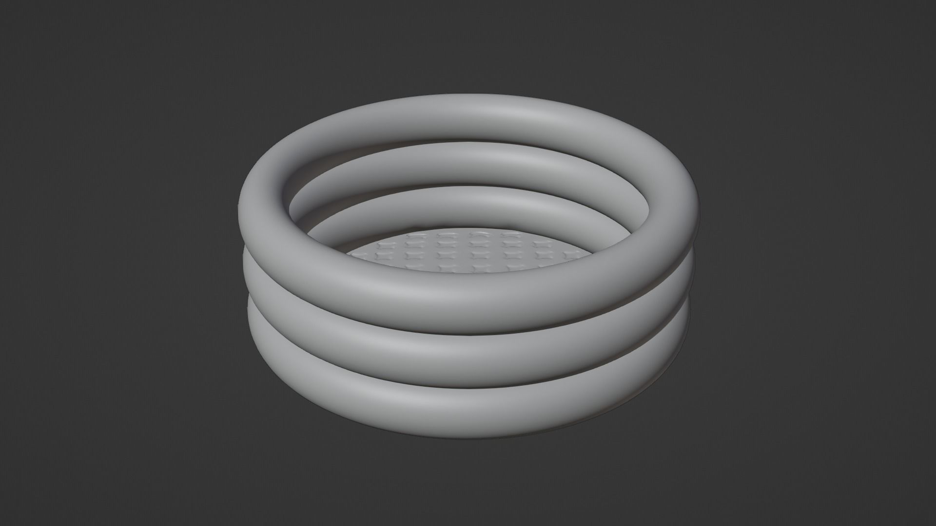 Inflatable pools 3D Model Collection_8