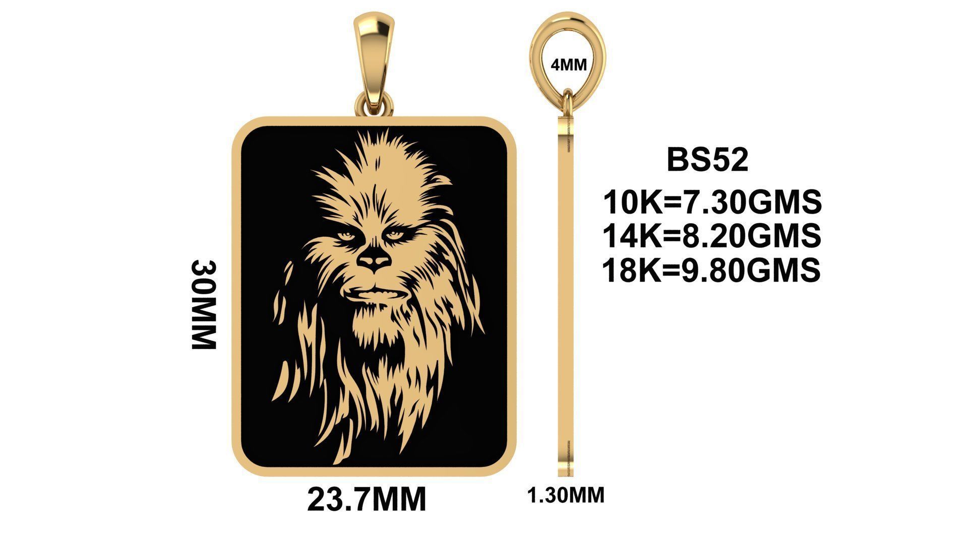 DARK EDITION BS52 3D print model_6