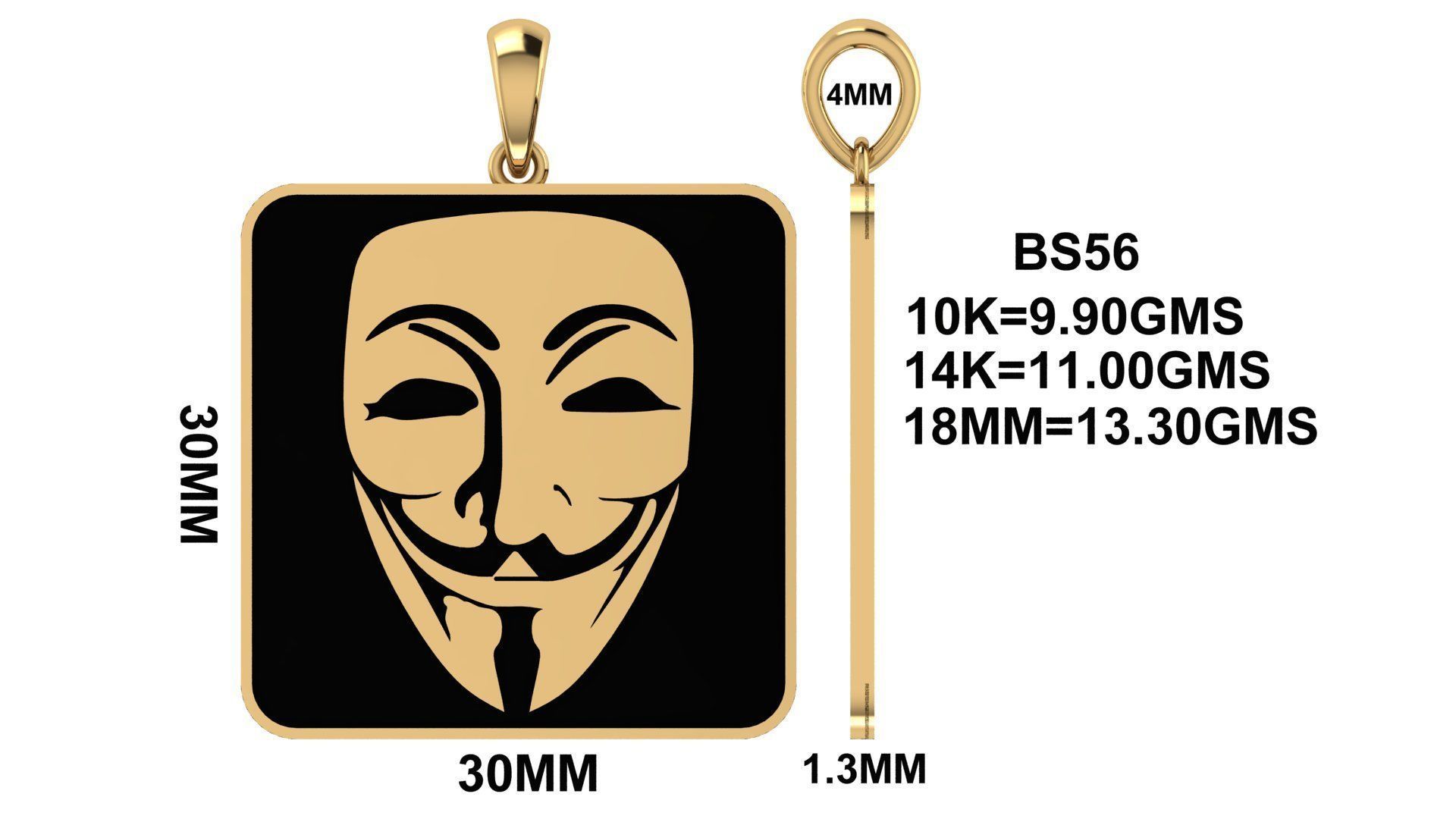 DARK EDITION BS56 3D print model_6