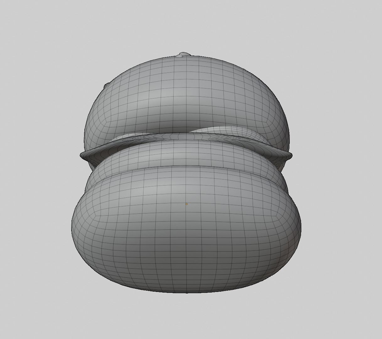 Burger low-poly ready to game Low-poly 3D model_17