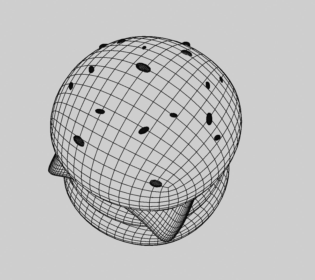 Burger low-poly ready to game Low-poly 3D model_12