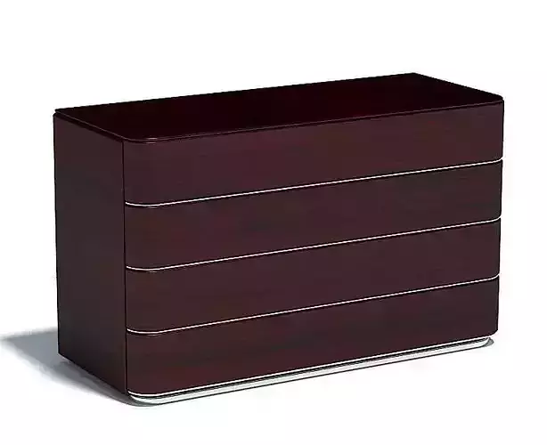 Purple Wood Drawers For The Home
