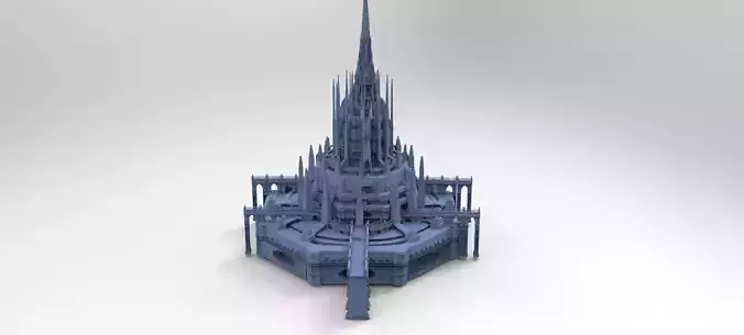 Medieval Lion Tower Fort 2