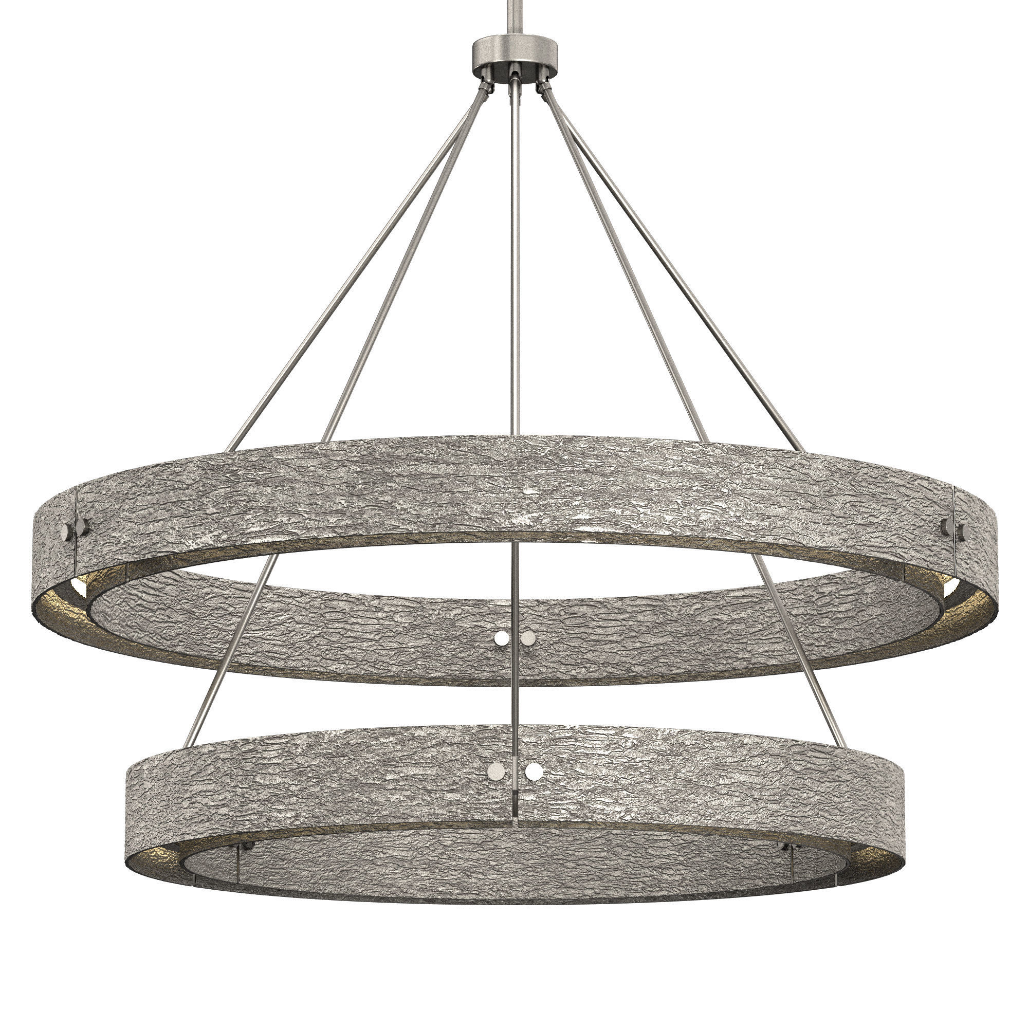VOUVRAY TWO-TIER ROUND CHANDELIER 60 3D model_6