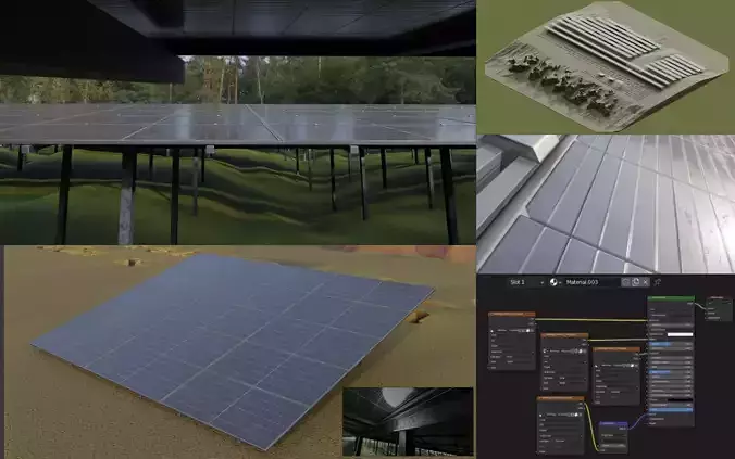 Solar Module Field Table