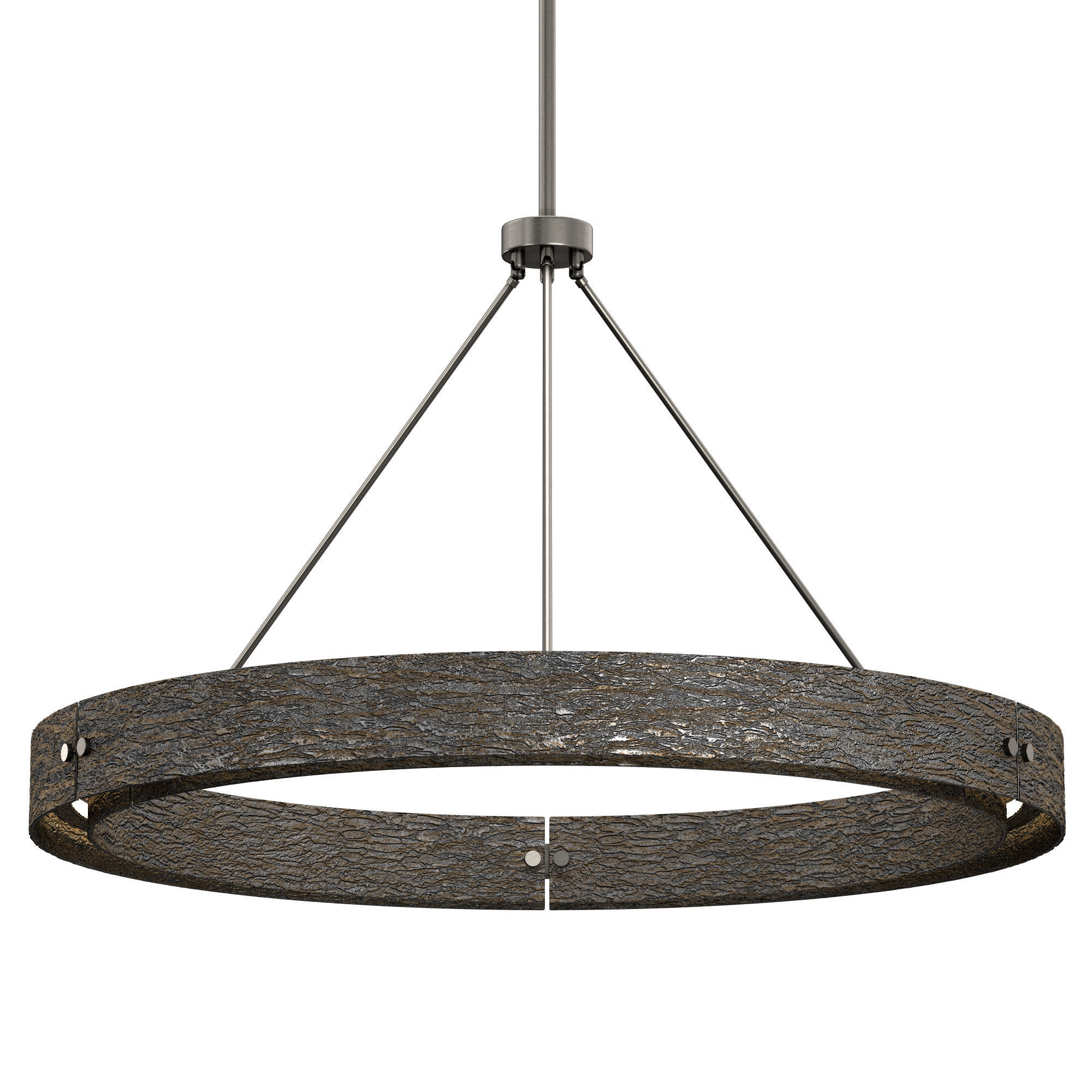 VOUVRAY ROUND CHANDELIER 60 3D model_3