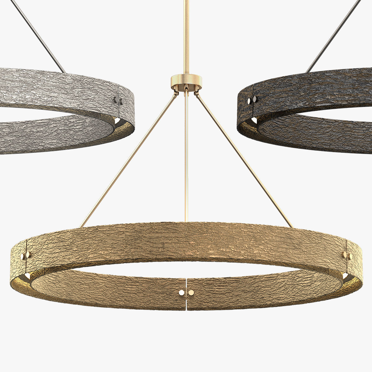 VOUVRAY ROUND CHANDELIER 60 3D model_8