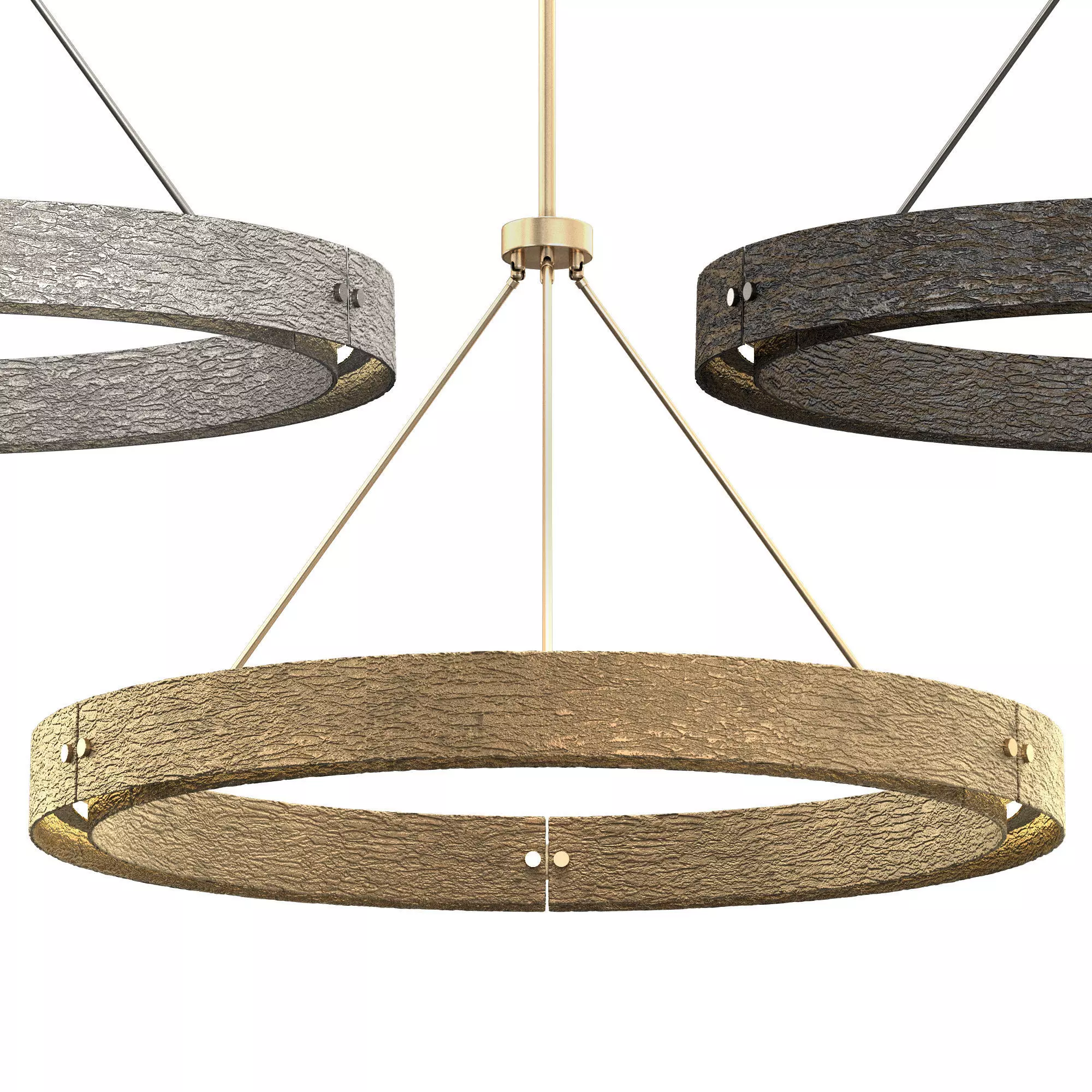 VOUVRAY ROUND CHANDELIER 60 3D model_0