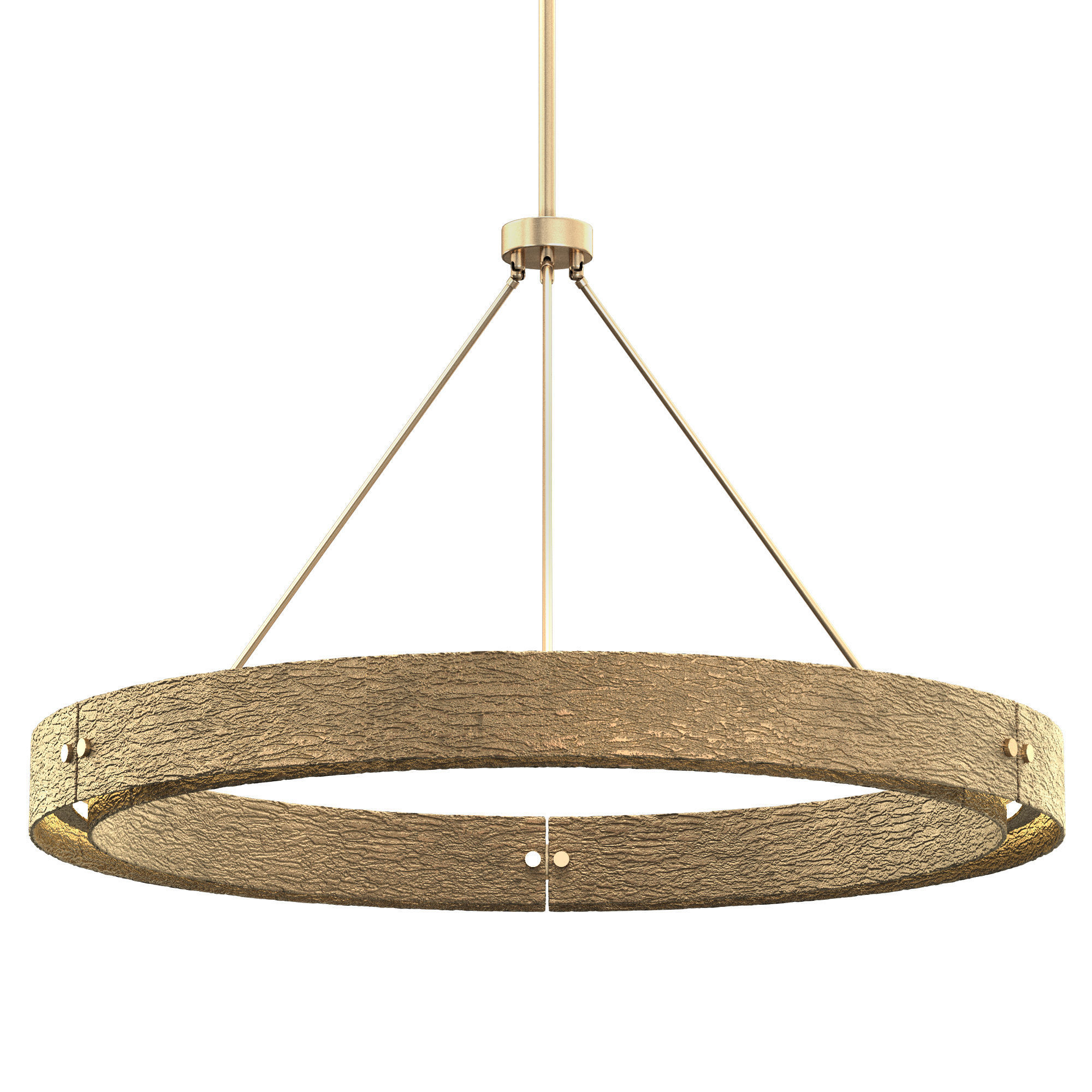 VOUVRAY ROUND CHANDELIER 60 3D model_5
