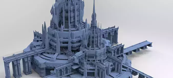 Medieval Lion Tower Fort 2 designs