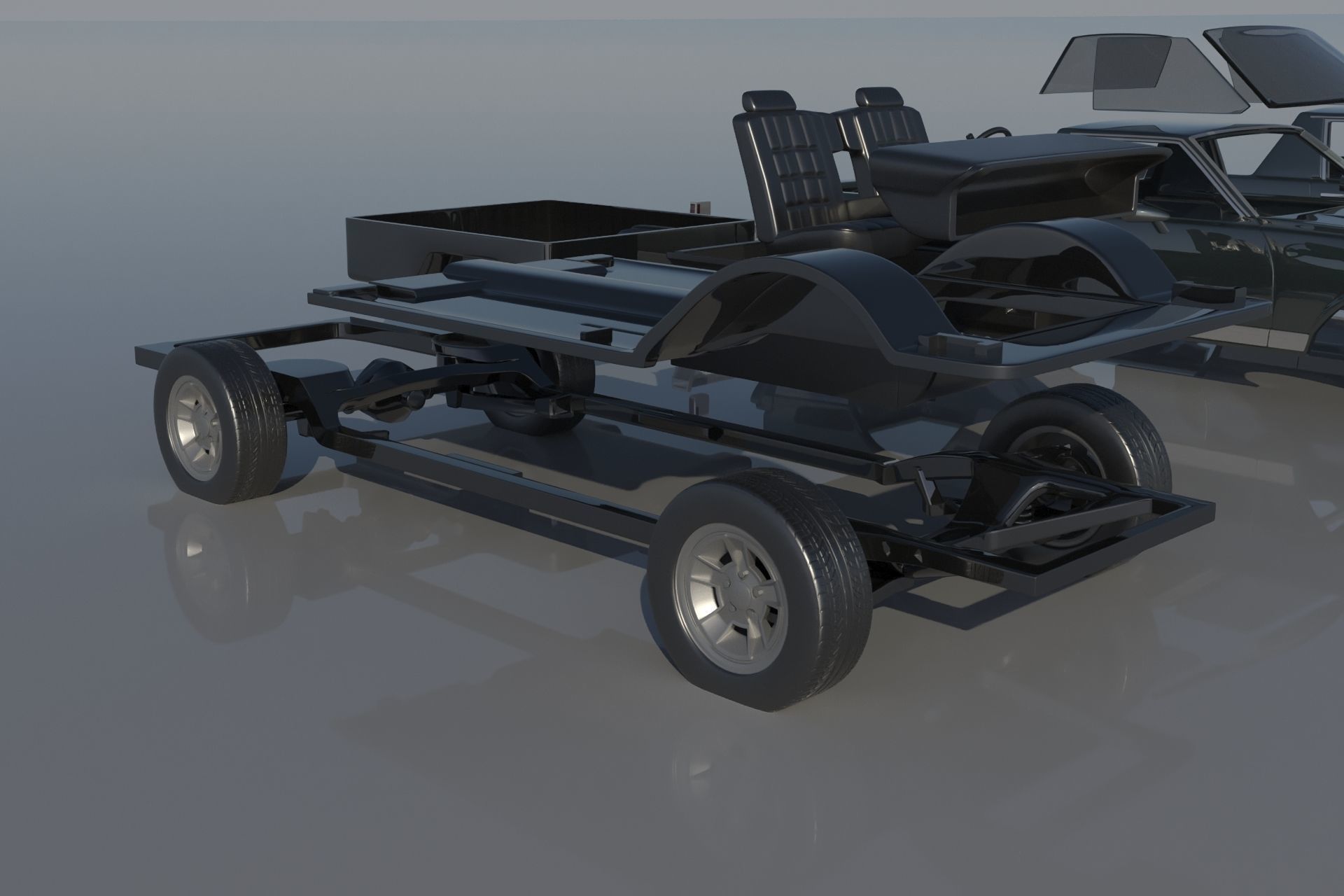 Chevrolet Caprice Pickup 1977  3D print model_15