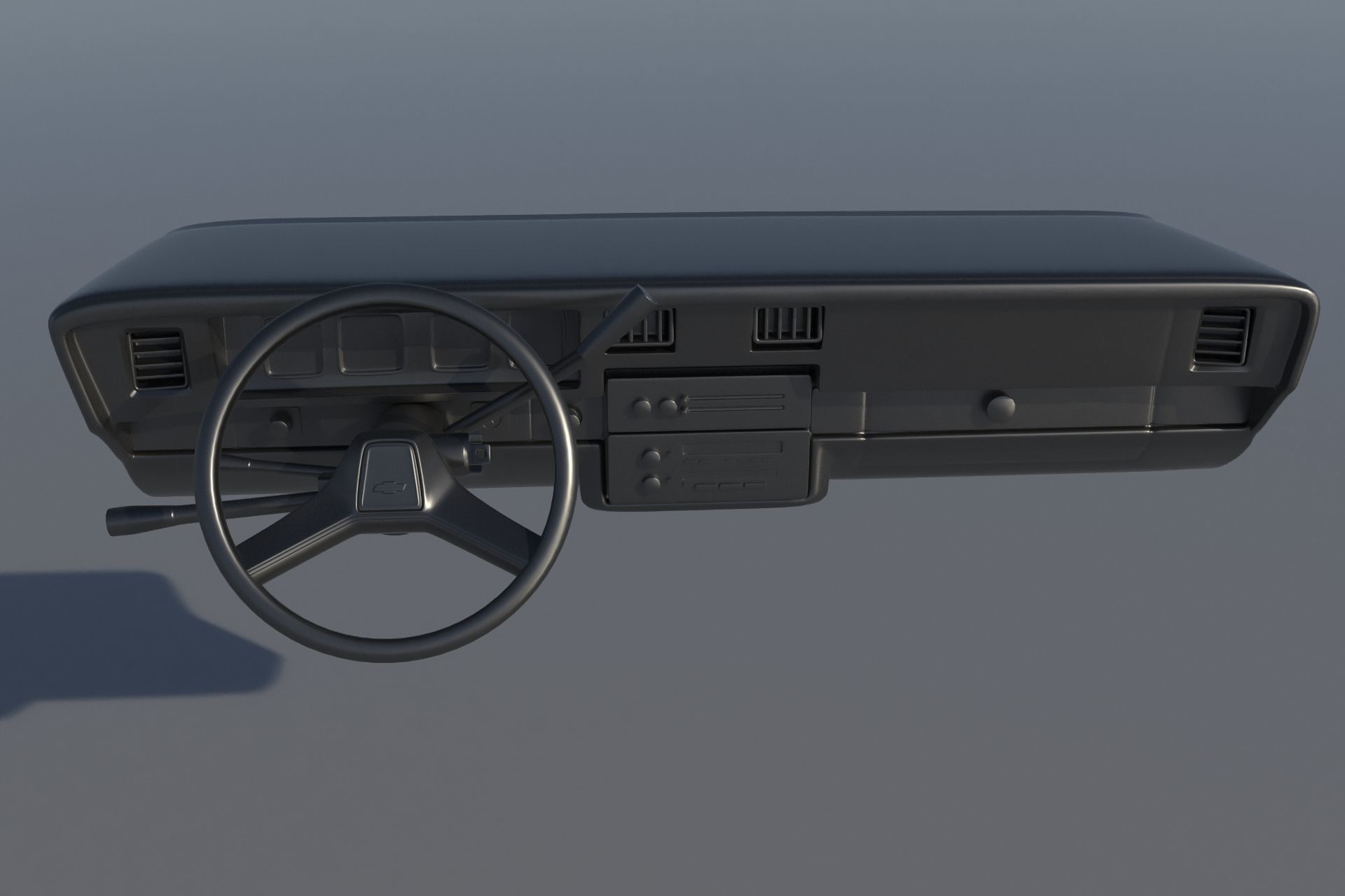 Chevrolet Caprice Pickup 1977  3D print model_14