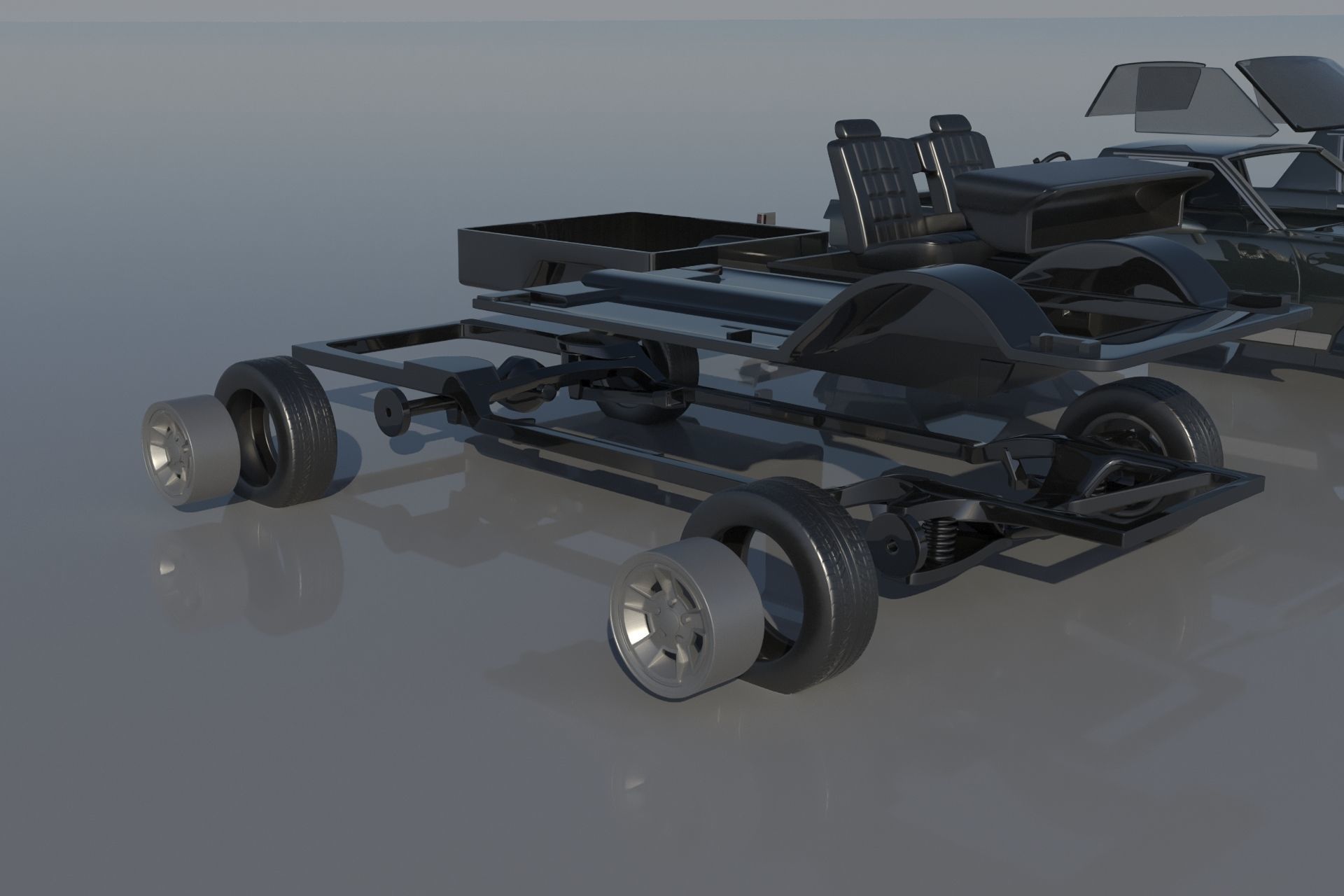 Chevrolet Caprice Pickup 1977  3D print model_16