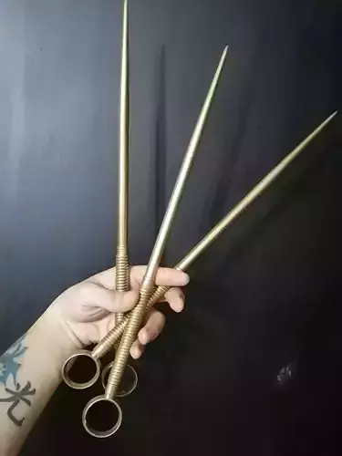 Yors Daggers 3D Model Print Spy x Family Cosplay