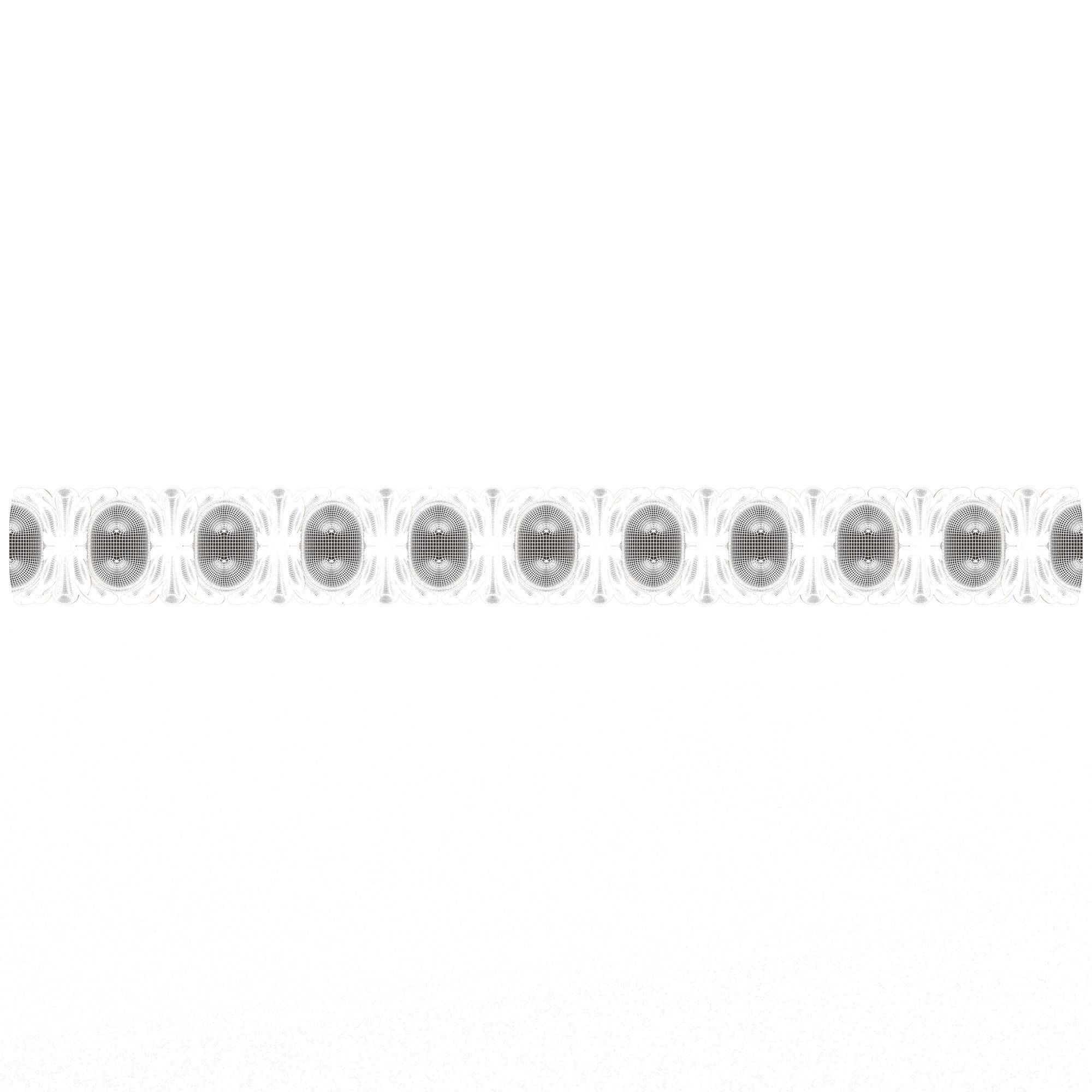 Ornament Element Molding 017 Low-poly 3D model_6