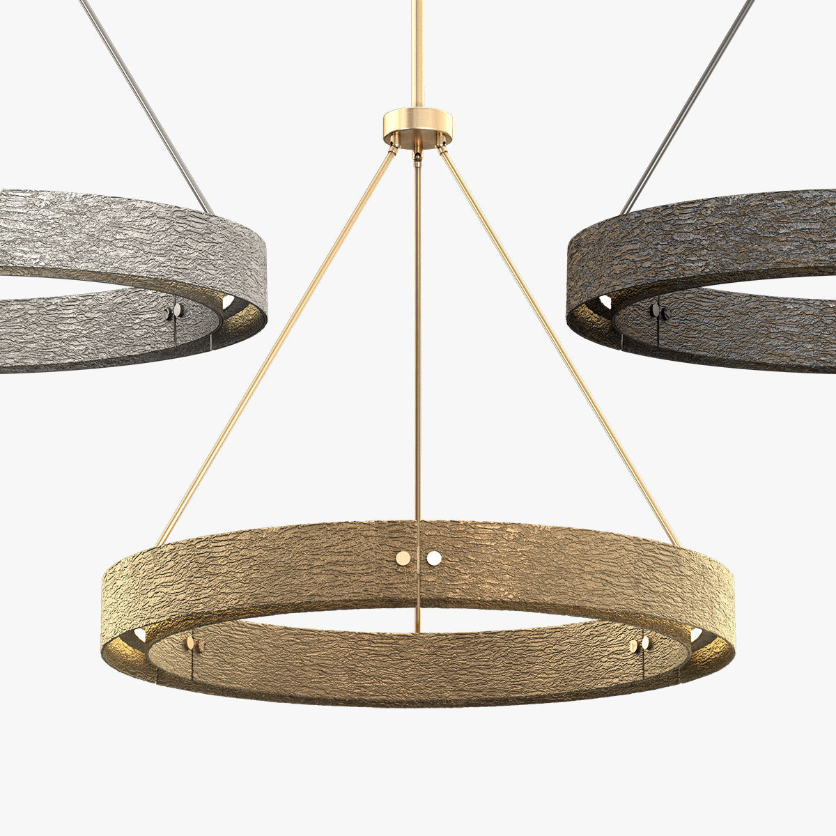 VOUVRAY ROUND CHANDELIER 48 3D model_6