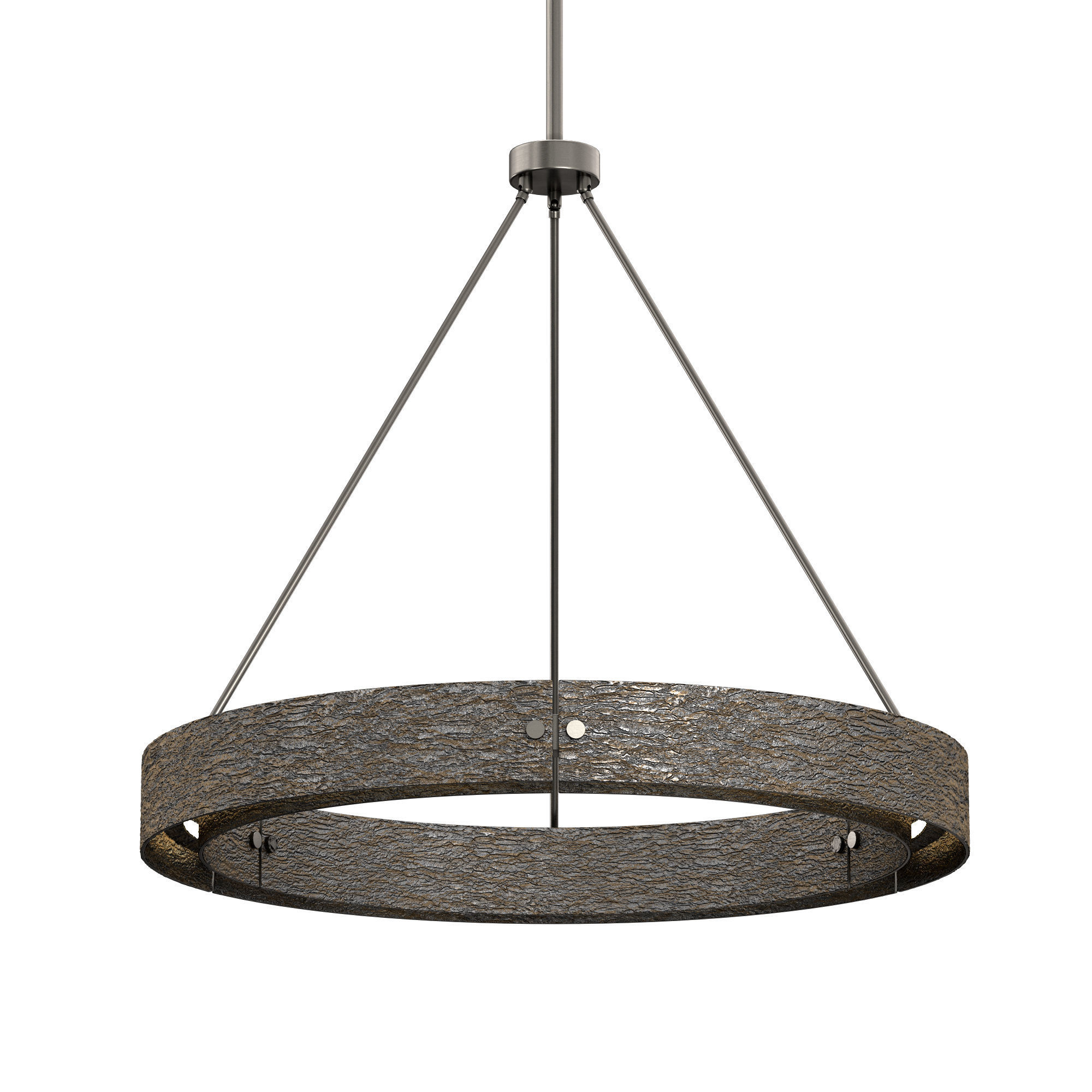 VOUVRAY ROUND CHANDELIER 48 3D model_2