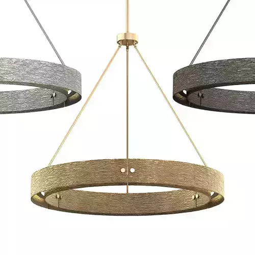 VOUVRAY ROUND CHANDELIER 48 3D model