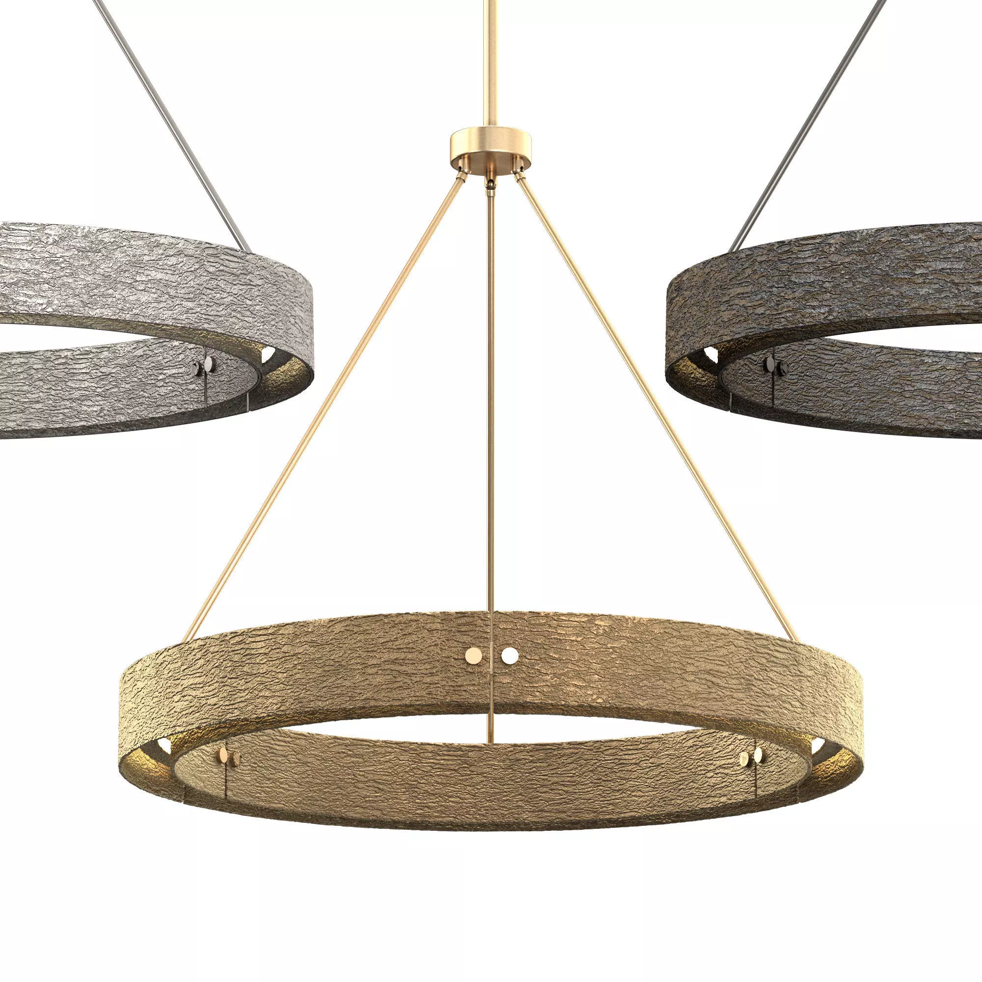 VOUVRAY ROUND CHANDELIER 48 3D model_0