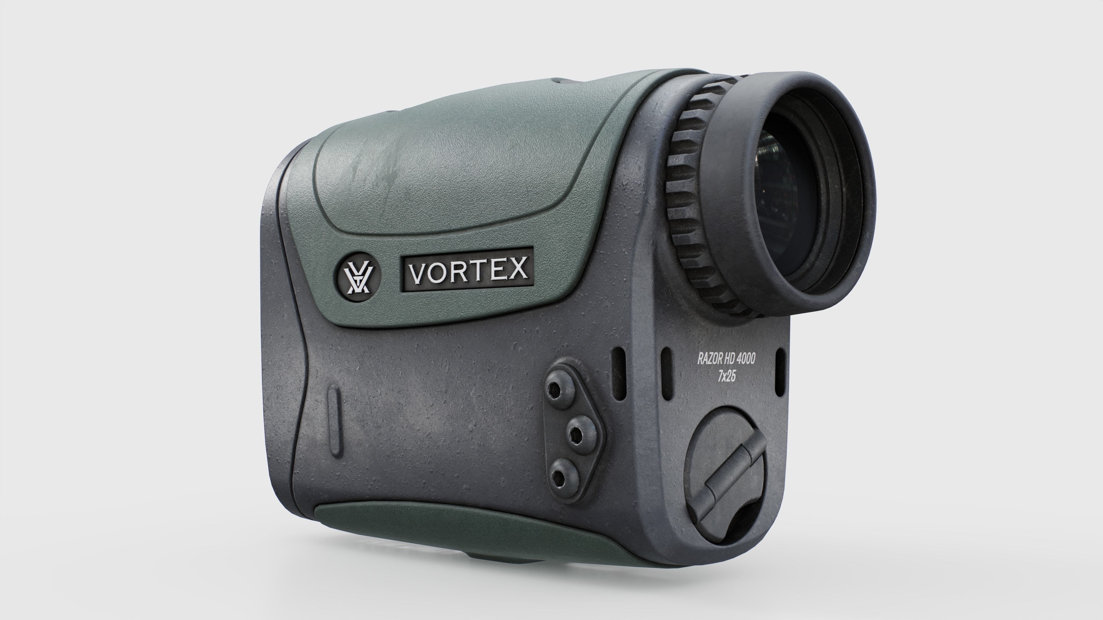 Vortex Razor HD 4000 rangefinder Low-poly 3D model_7