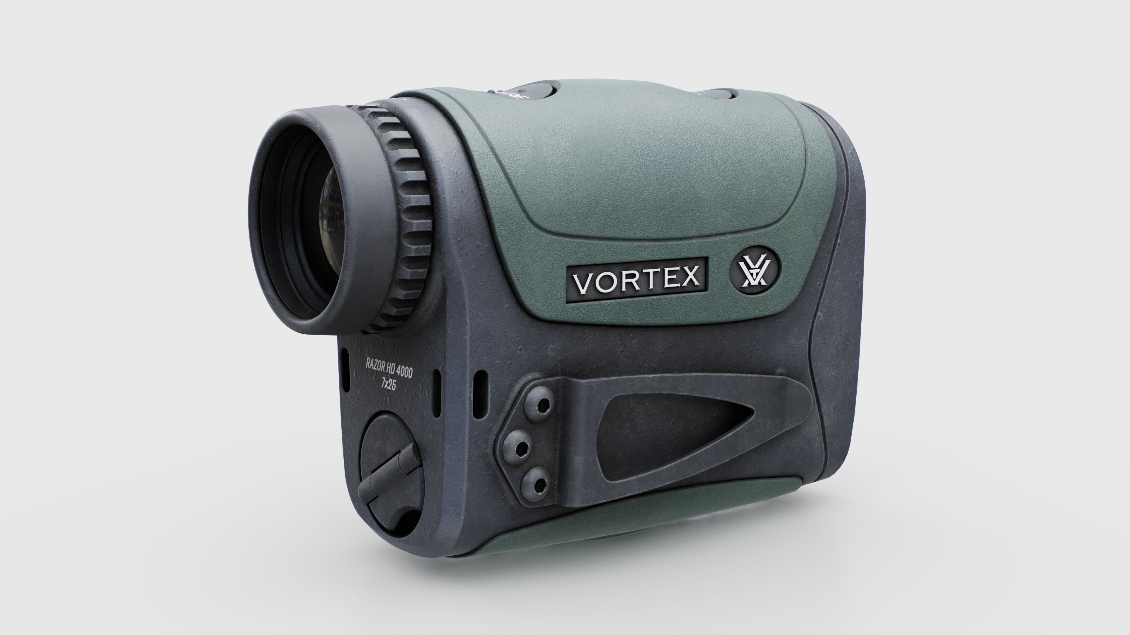Vortex Razor HD 4000 rangefinder Low-poly 3D model_9
