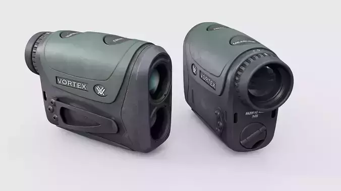 Vortex Razor HD 4000 rangefinder Low-poly 3D model