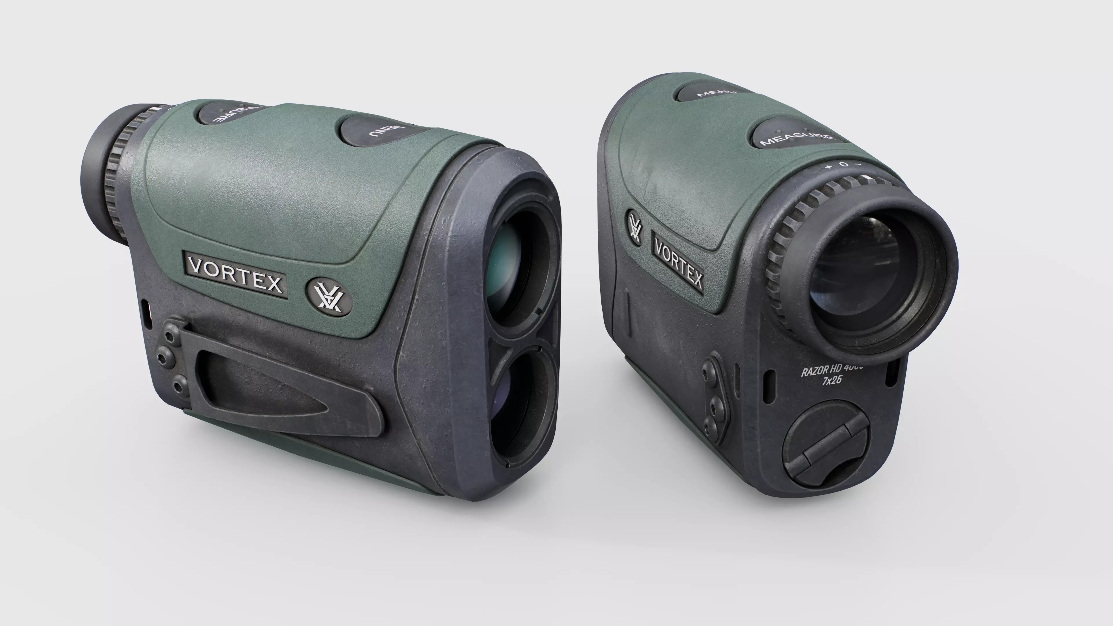 Vortex Razor HD 4000 rangefinder Low-poly 3D model_0