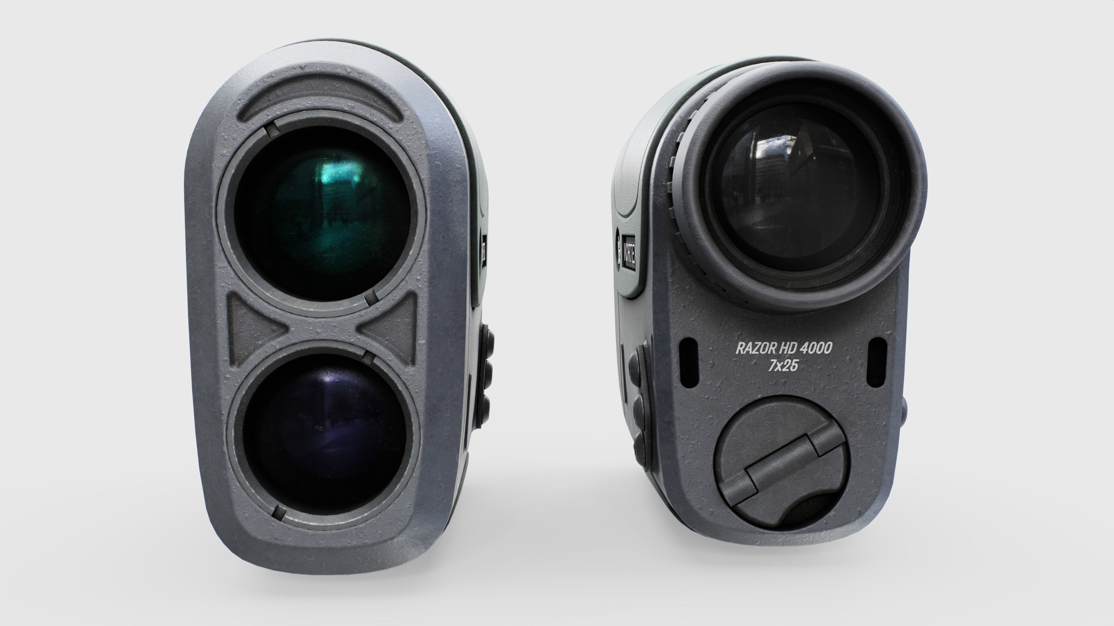 Vortex Razor HD 4000 rangefinder Low-poly 3D model_4