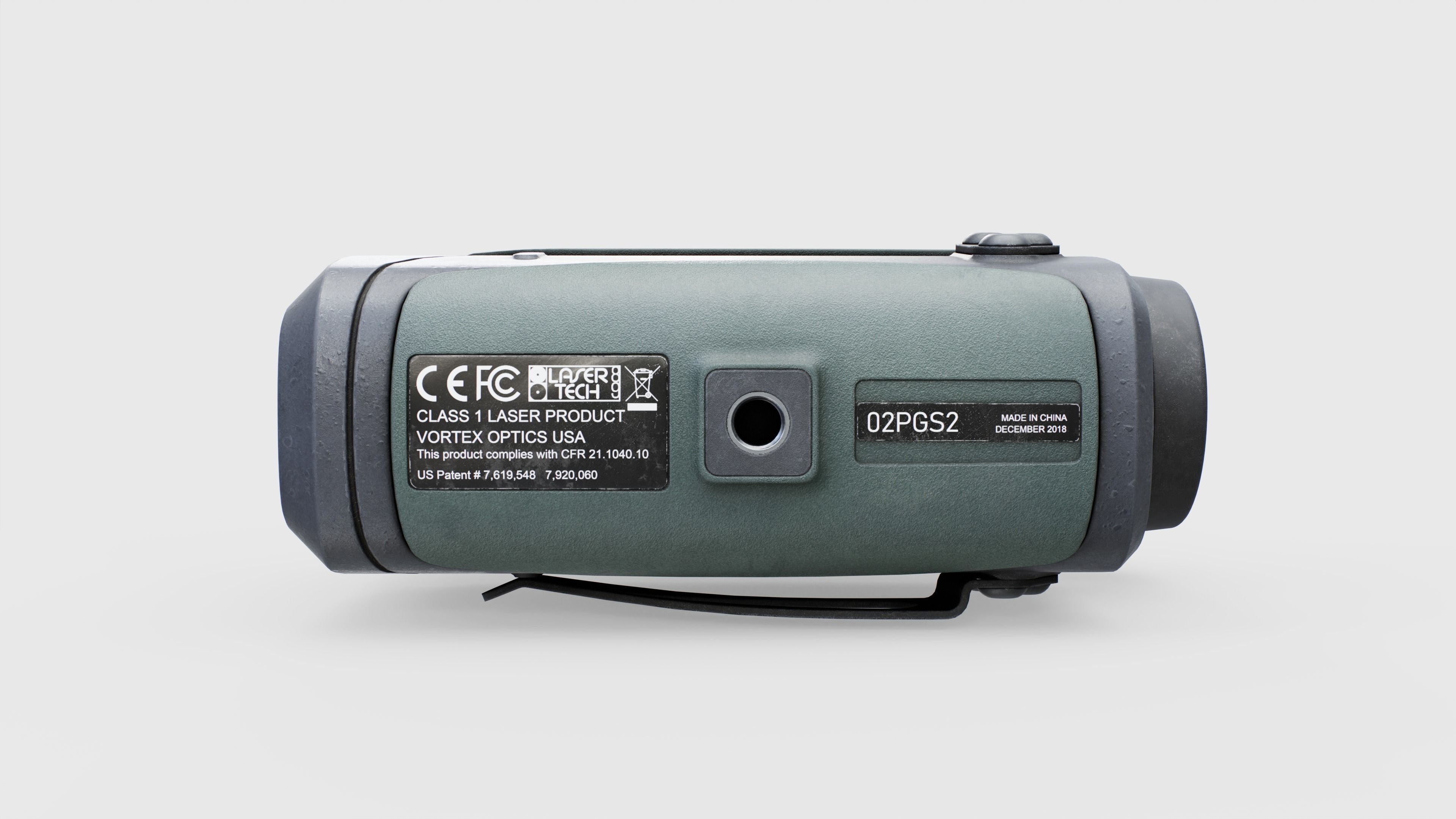 Vortex Razor HD 4000 rangefinder Low-poly 3D model_12