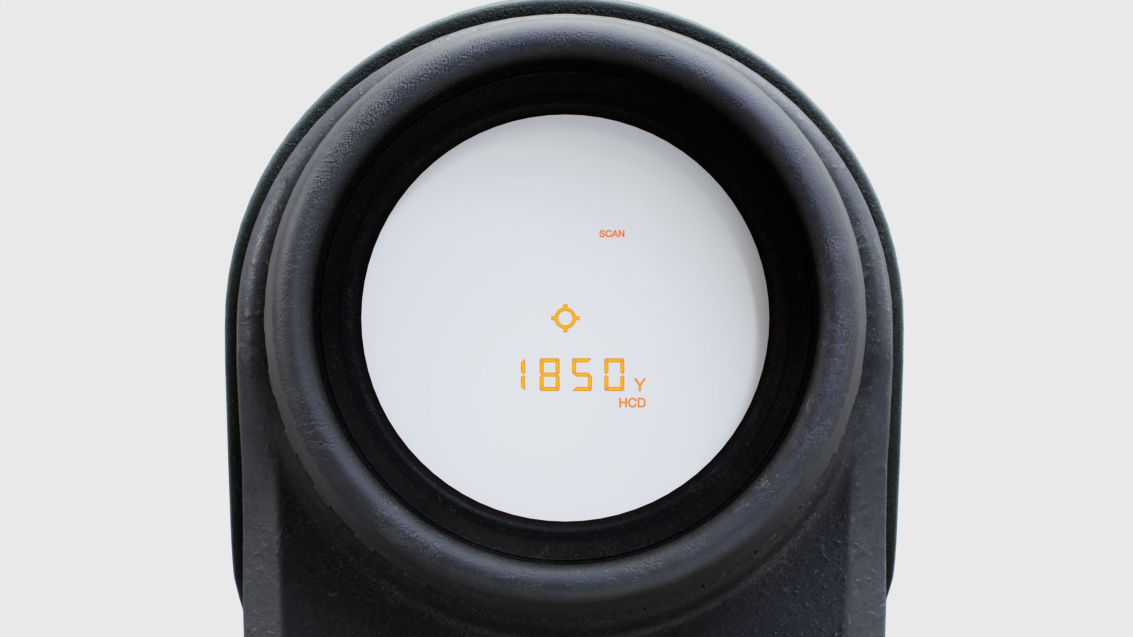 Vortex Razor HD 4000 rangefinder Low-poly 3D model_8