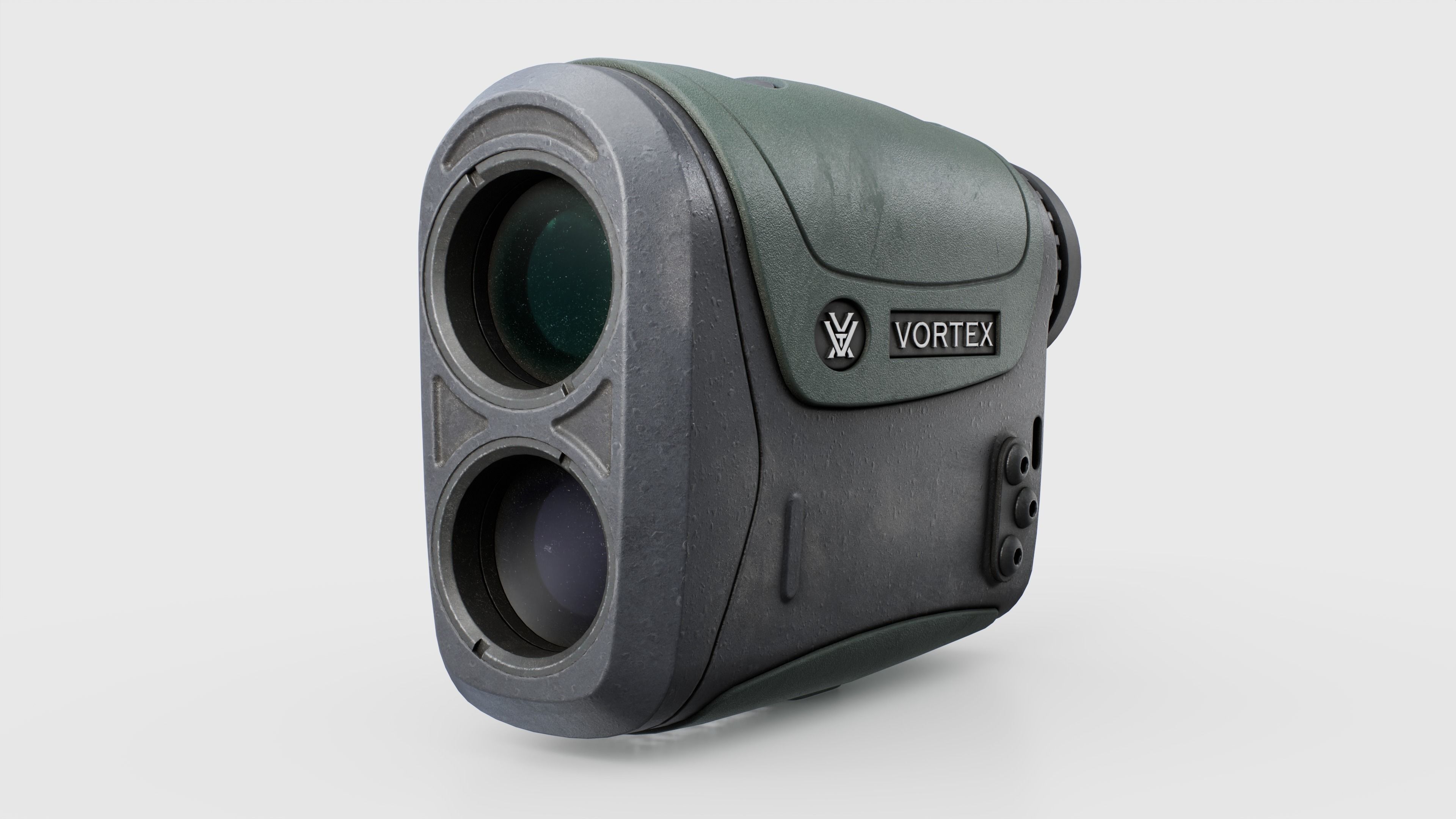Vortex Razor HD 4000 rangefinder Low-poly 3D model_5