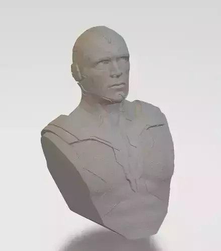 Vision Bust The AVENGERS 3D model