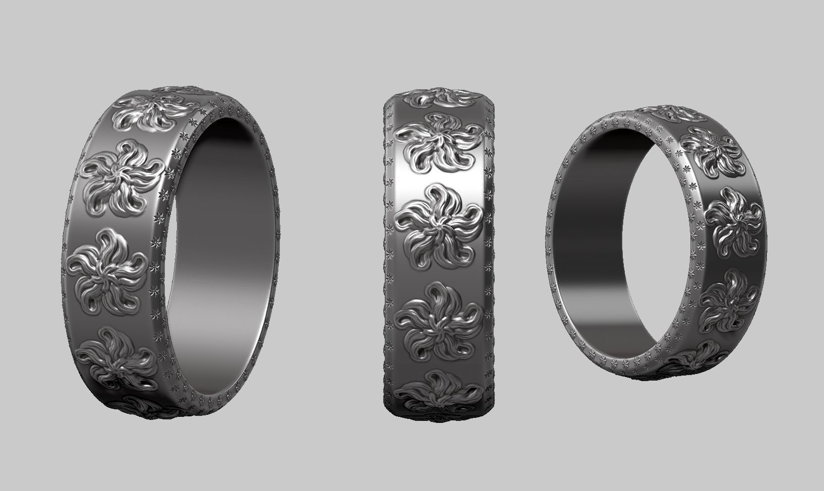 ring a13 3d print model 3D print model_5