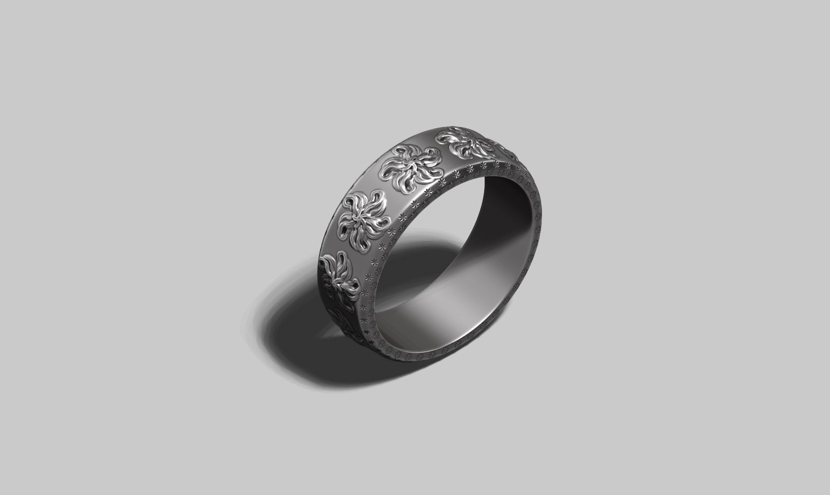 ring a13 3d print model 3D print model_4