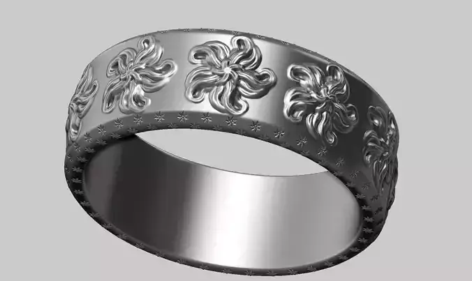 ring a13 3d print model