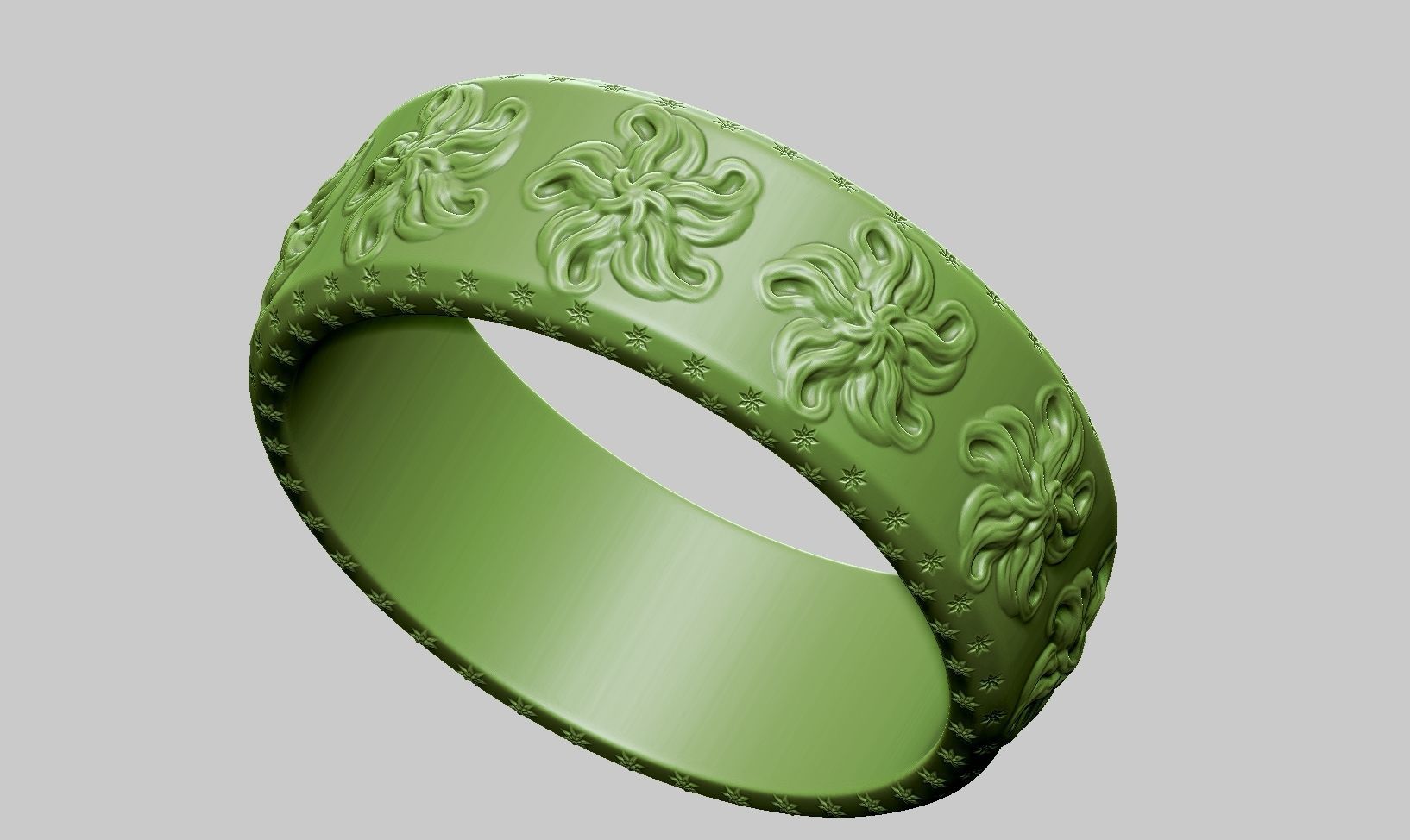 ring a13 3d print model 3D print model_9