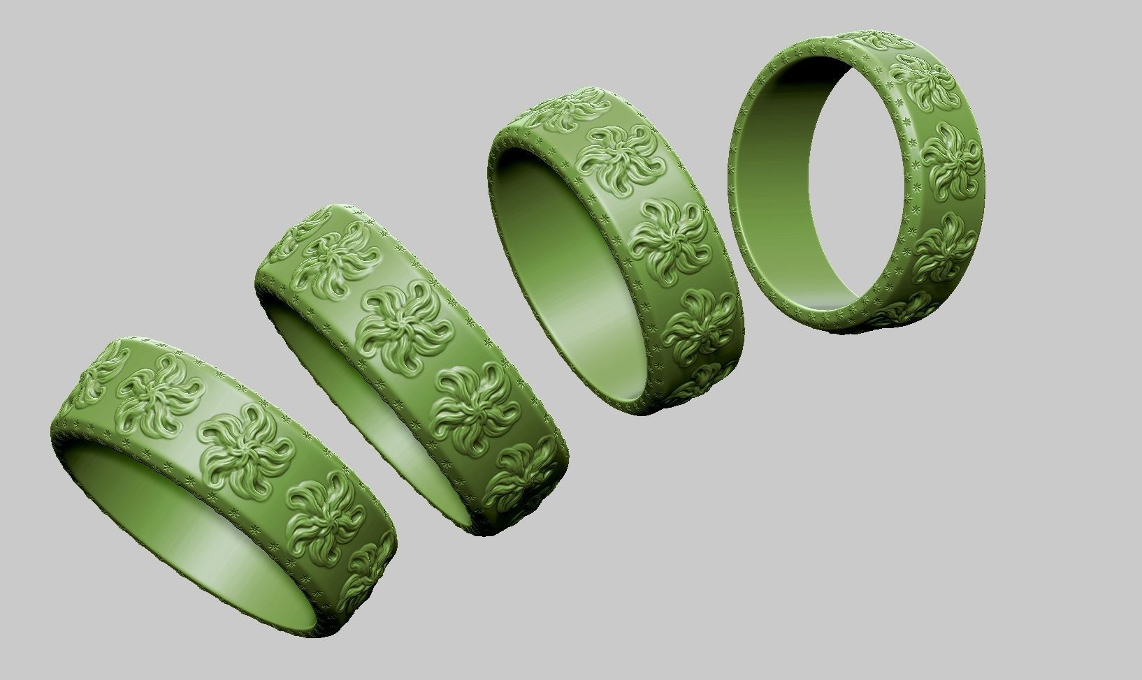 ring a13 3d print model 3D print model_10