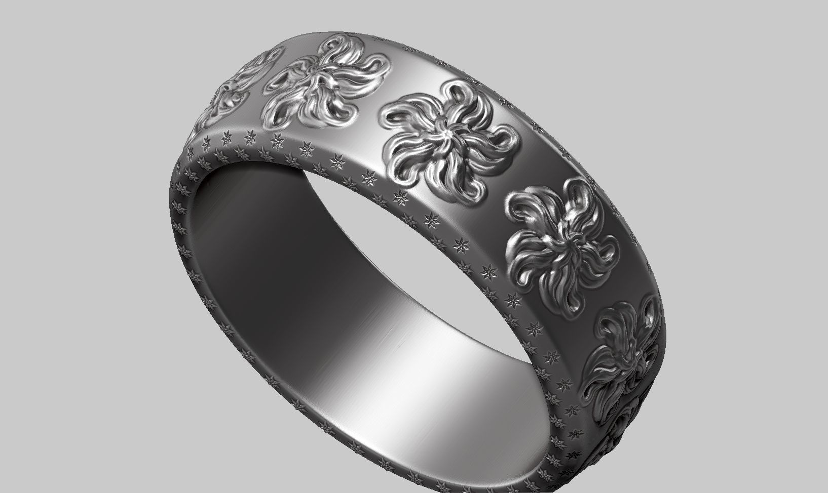 ring a13 3d print model 3D print model_2