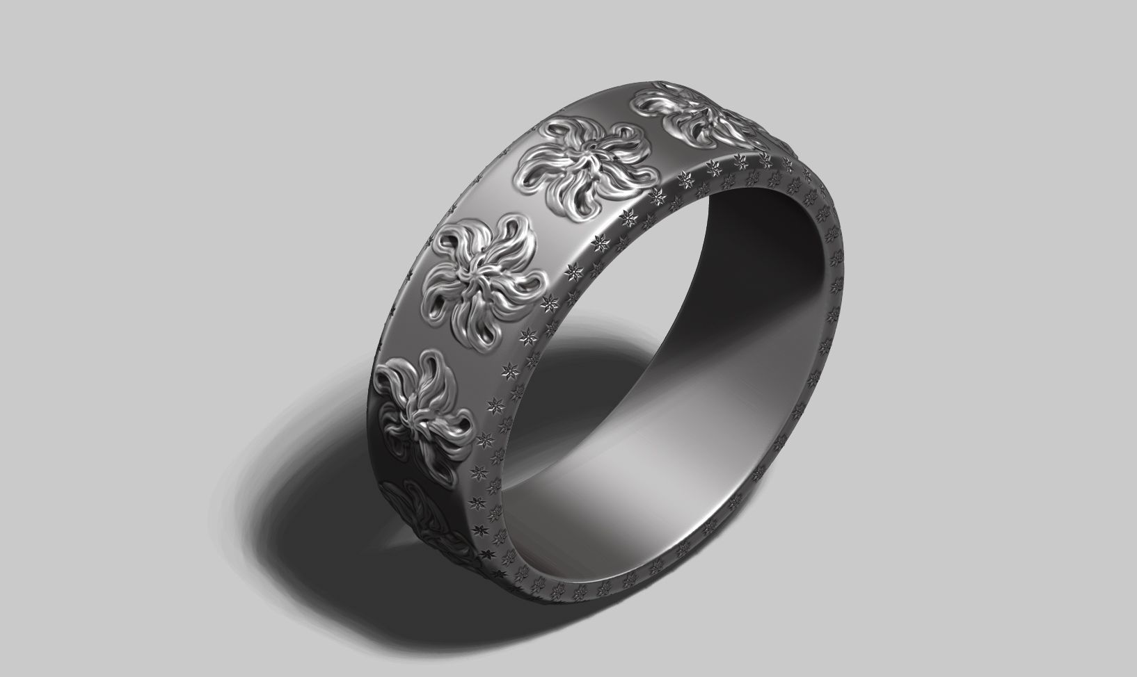 ring a13 3d print model 3D print model_3