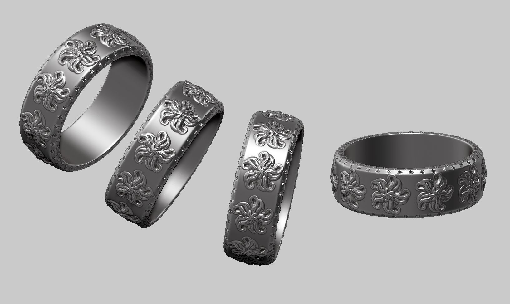 ring a13 3d print model 3D print model_6