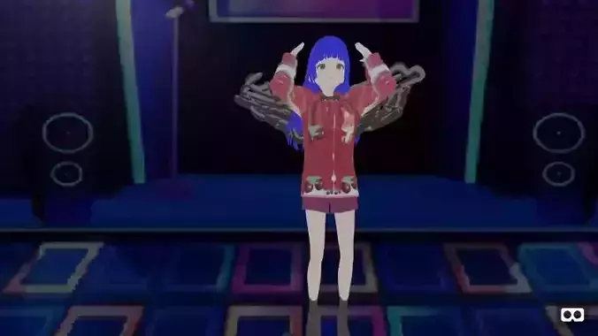 mmd model angel