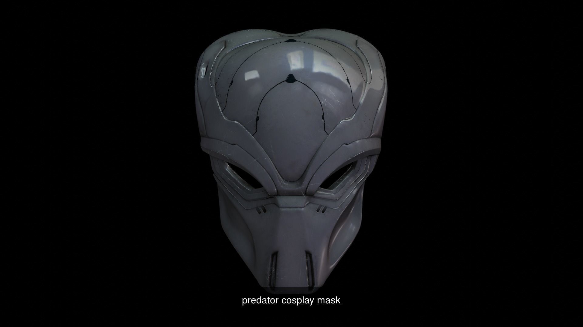 Predator cosplay masks 3D prints 3D Model Collection_10
