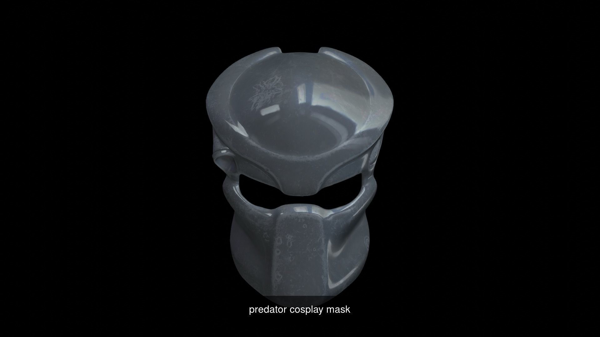 Predator cosplay masks 3D prints 3D Model Collection_9