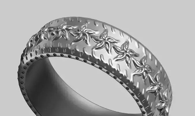 ring a14 3d print model  3D print model
