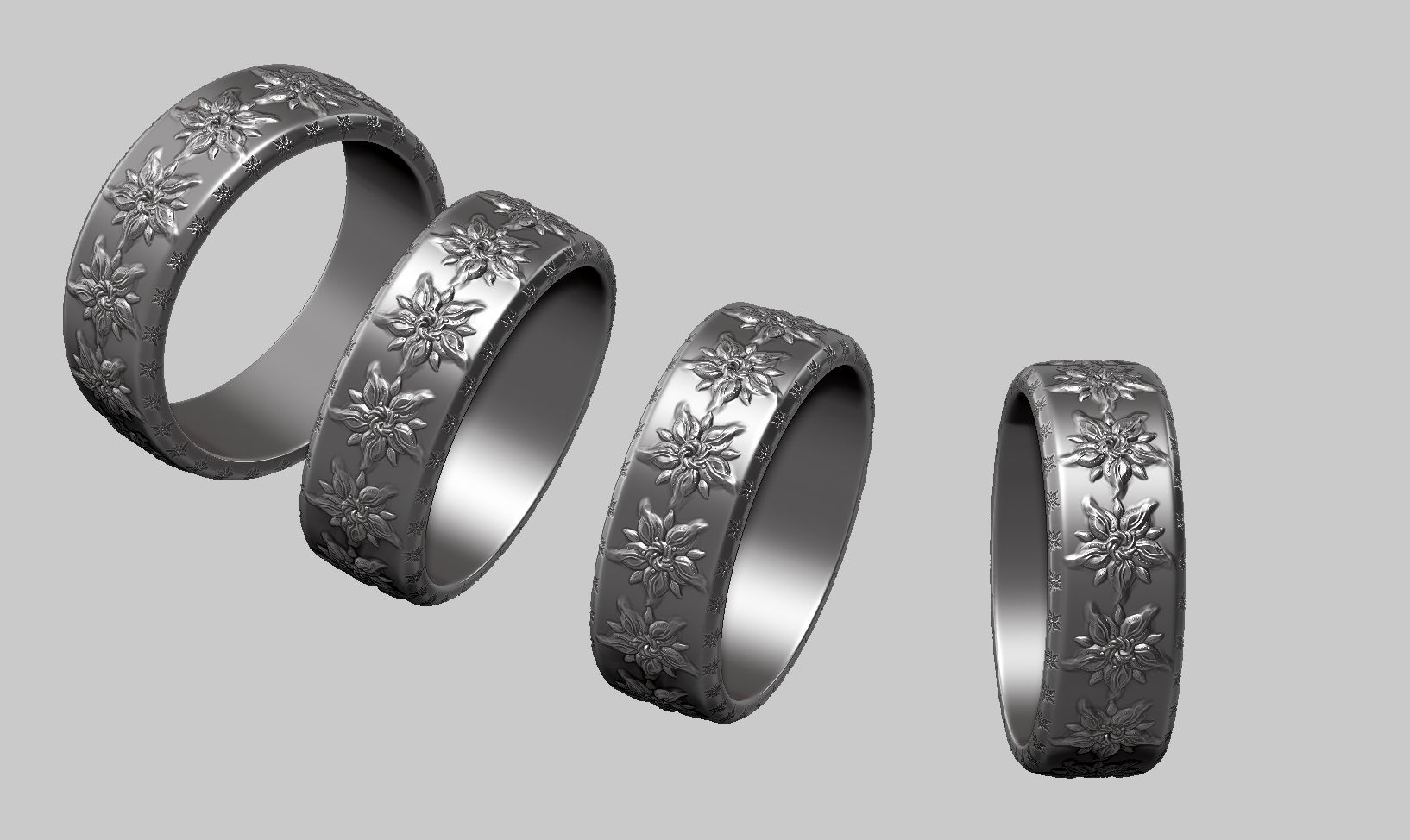 ring a15 3d print model 3D print model_9