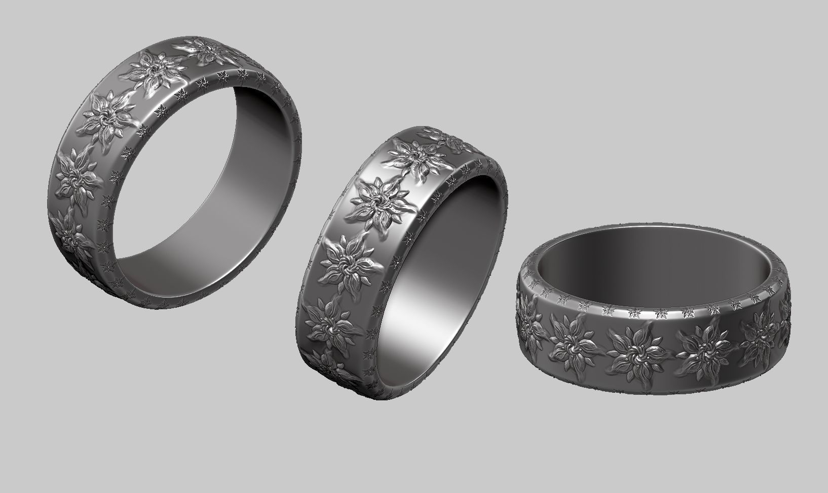 ring a15 3d print model 3D print model_3
